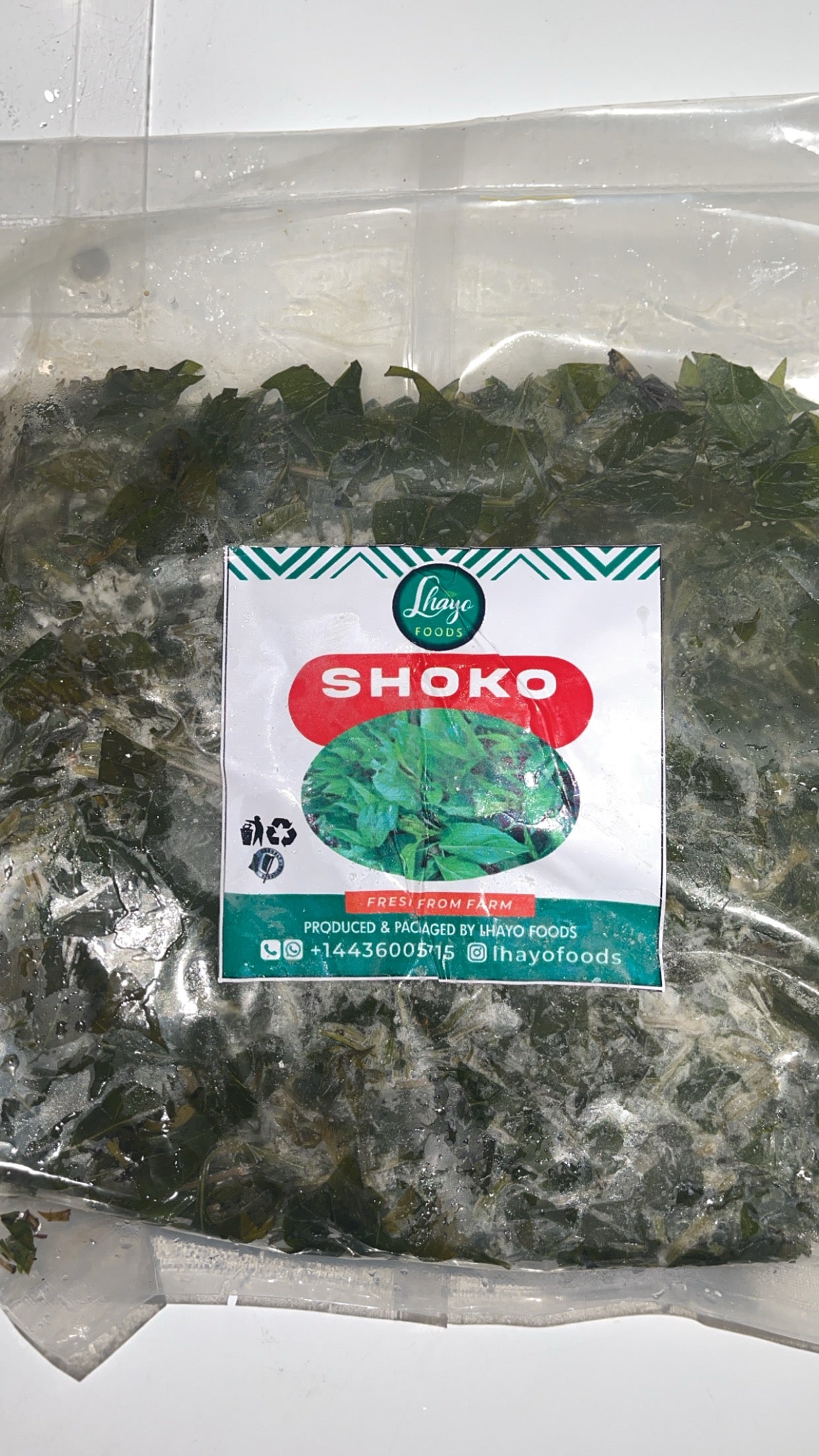 FRESH FROZEN SHOKO – Lhayo Foods