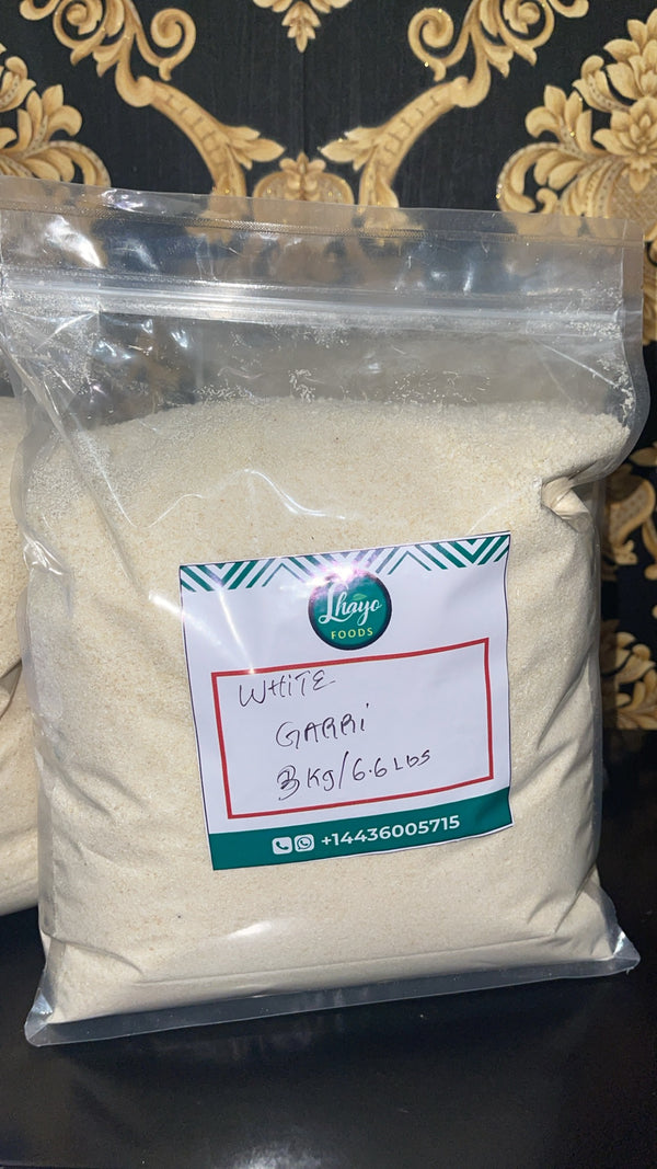 WHITE GARRI