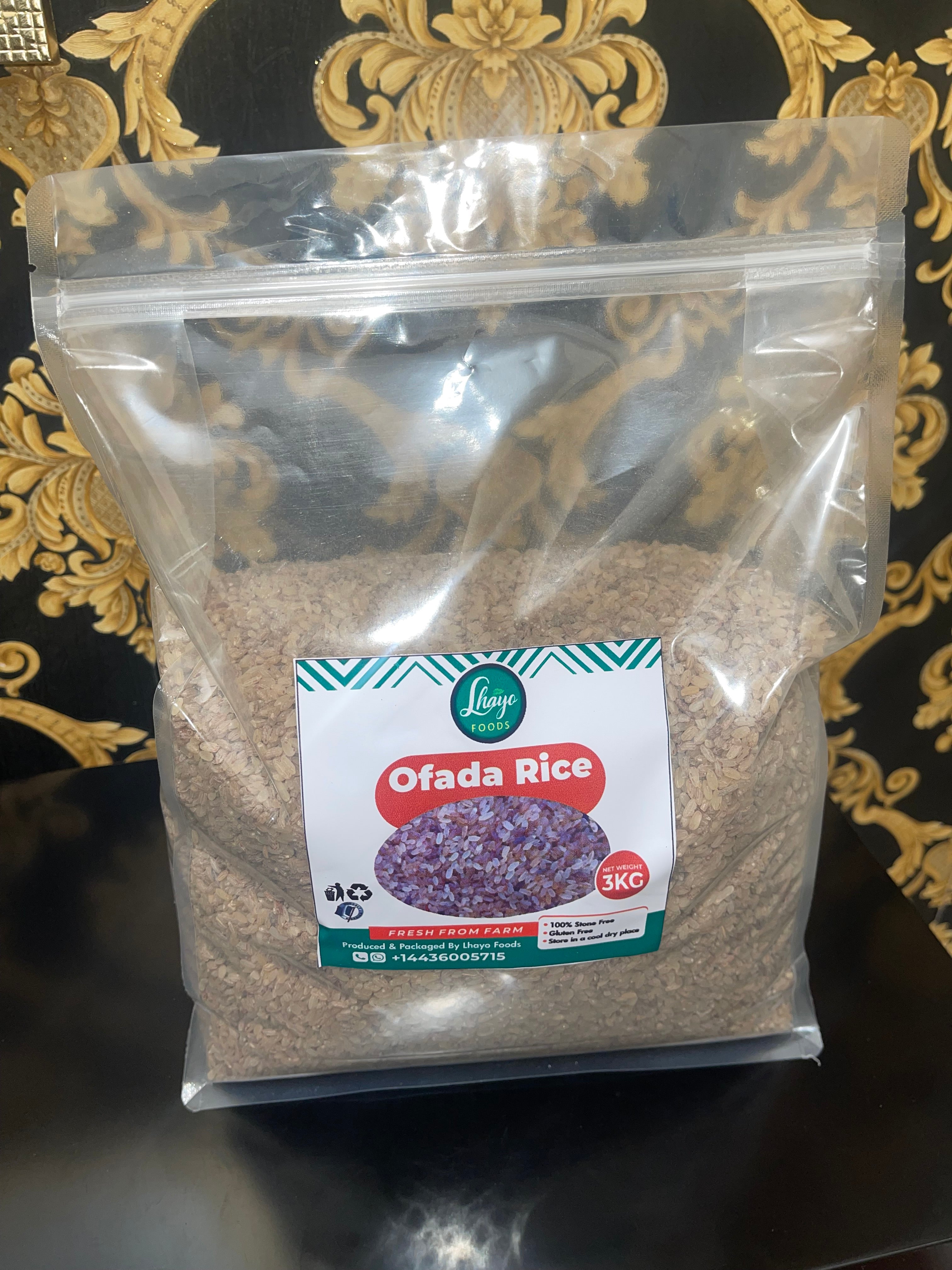 Ofada Rive OFADA RICE – Lhayo Foods