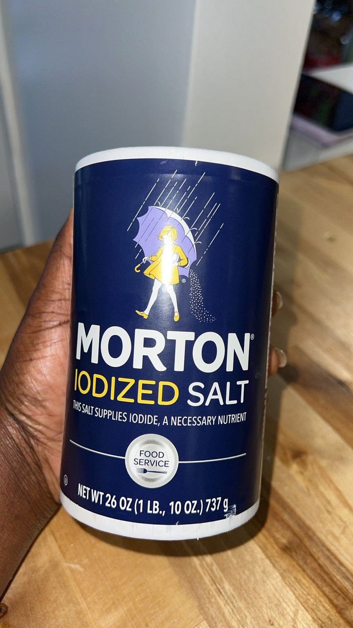 Home IODIZED SALT