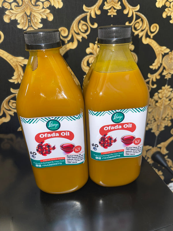 BLEACHED PALM OIL BY LHAYO FOODS