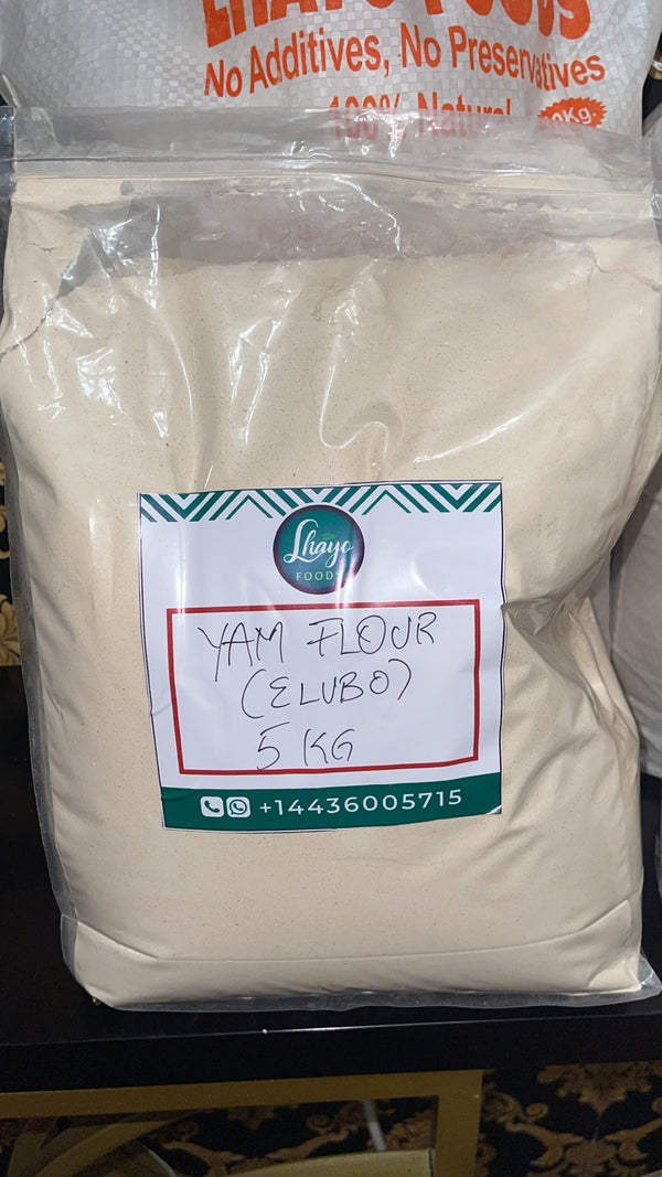 ISU GBODO/ELUBO ISU/YAM FLOUR