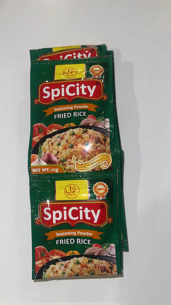 SPICITY FRIED RICE