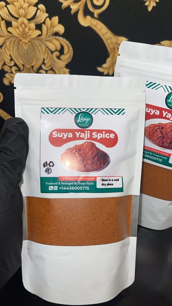 SUYA YAJI SPICE