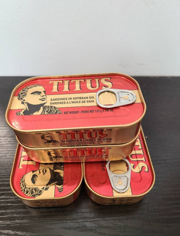 TITUS SARDINE