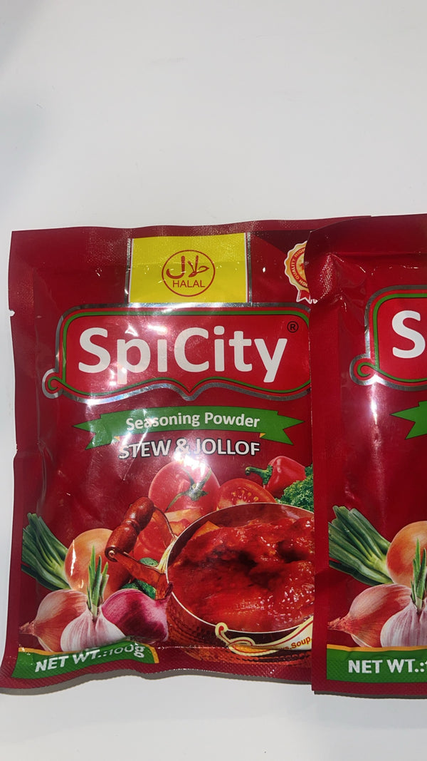 SPICITY STEW/JOLLOF