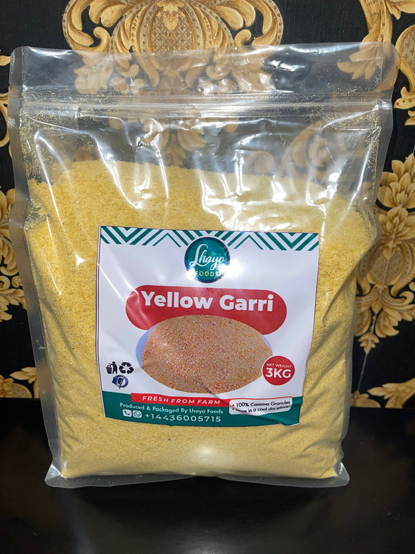 YELLOW GARRI