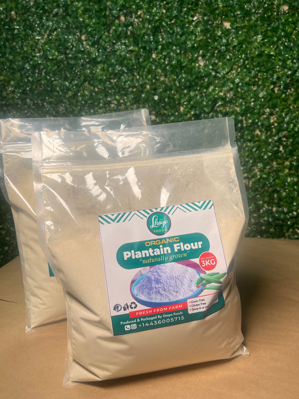 PLANTAIN FLOUR