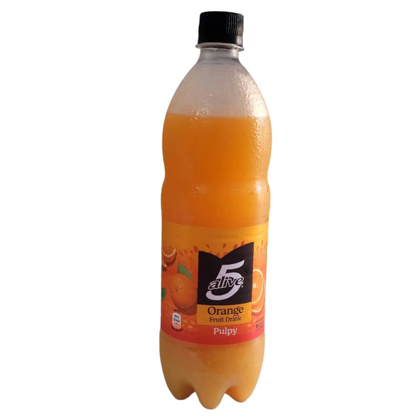 5alive Orange Juice Pulpy