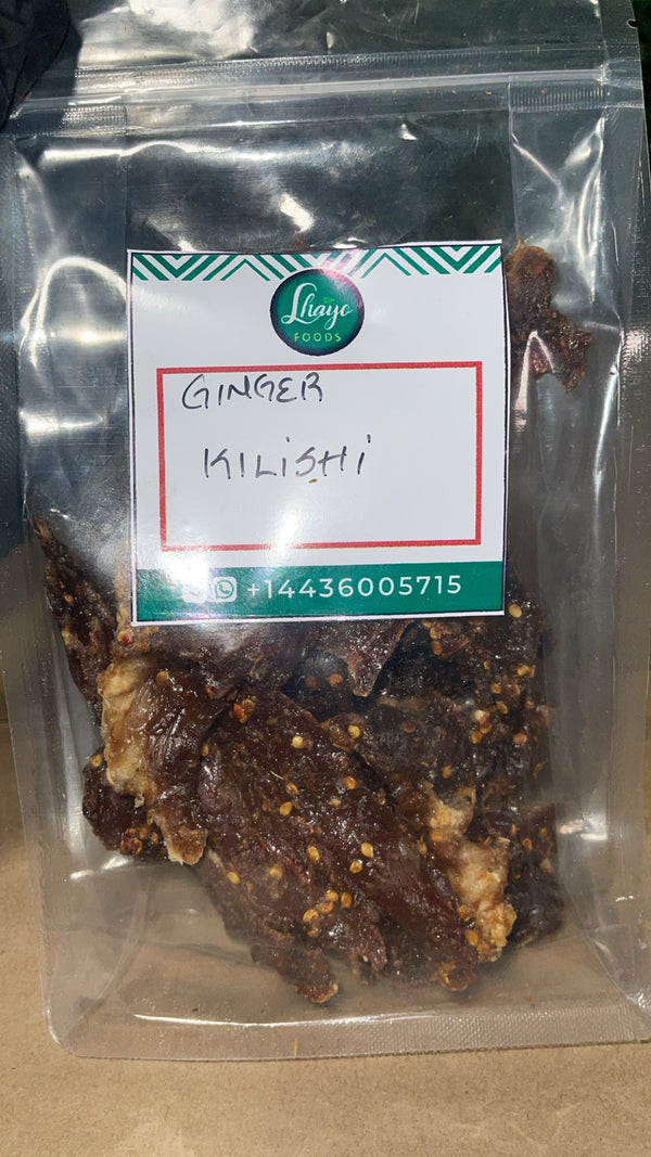 GINGER KILISHI