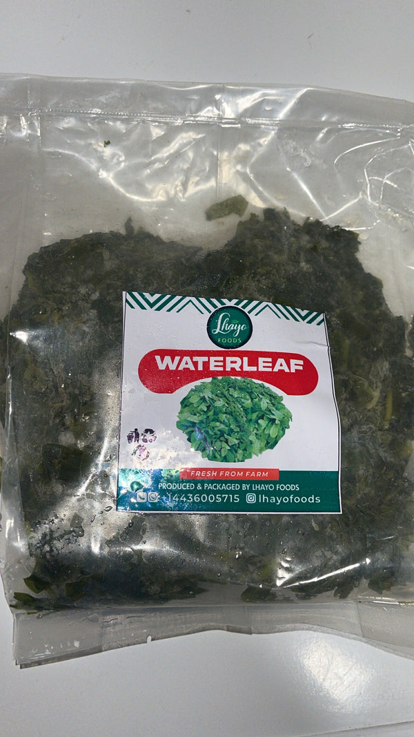 FRESH FROZEN WATERLEAF