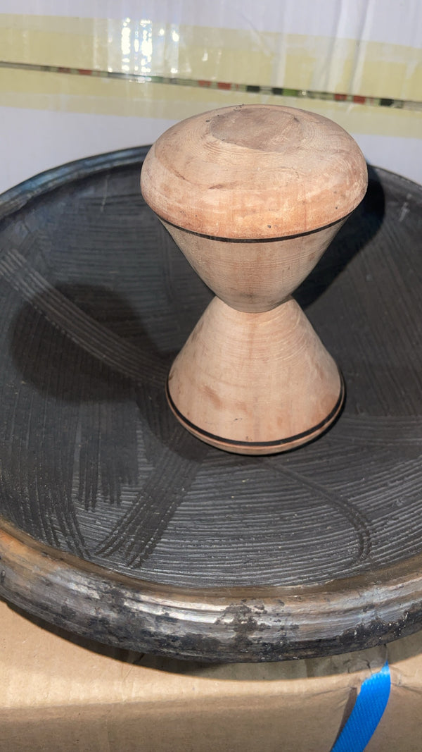 AUTHENTIC ASANKA WITH WOODEN GRINDER