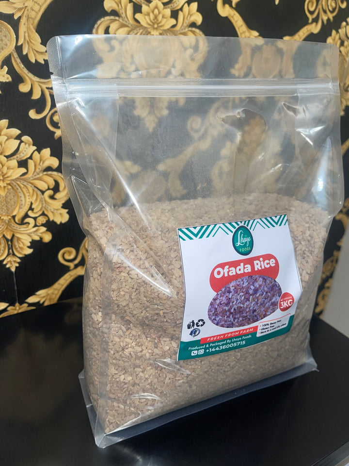 Offader Rice Home OFADA RICE
