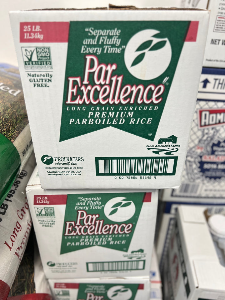 Home PAR EXCELLENCE PARBOILED RICE