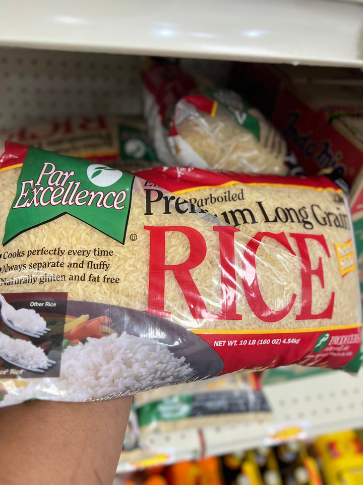 Par Excellence Examples Home PAR EXCELLENCE PARBOILED RICE