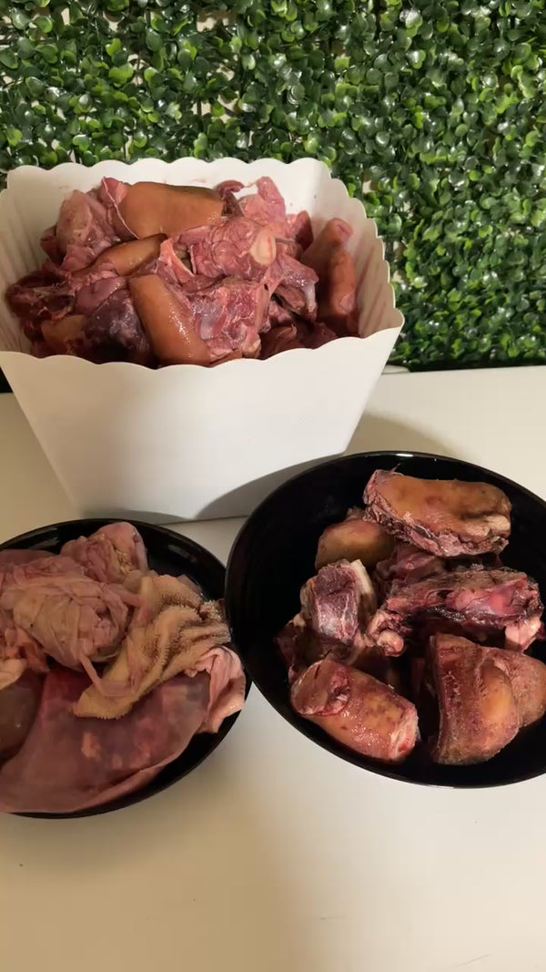 HALAL MALE FRESH GOAT MEAT